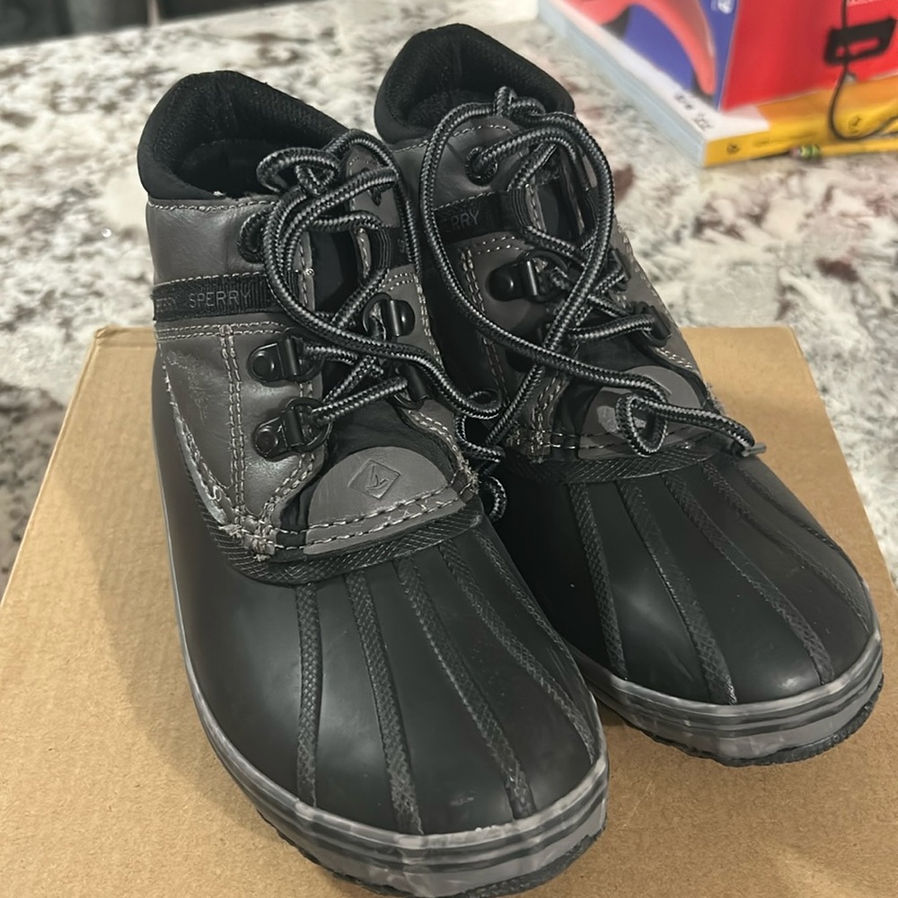 Youth Sperry Duck Boots